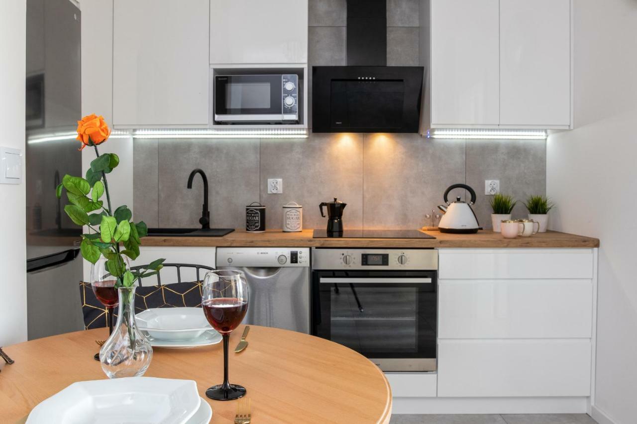 Apartamenty Ul. Marii Konopnickiej Cracóvia Exterior foto